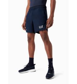 EA7 für Herren. 8NPS07_PN6TZ Bermudashorts Pro navy (XXL), Sportlich, Multisport, Polyester, Marine von EA7