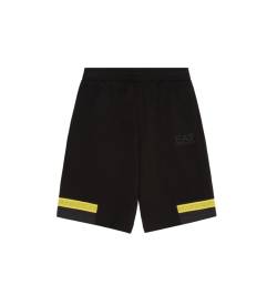 EA7 für Jungen. 3DBS56_BJ05Z Logo Series Shorts schwarz (12años= 154cm), Lässig, Sportlich, Multisport, Polyester, Kinderbekleidung von EA7