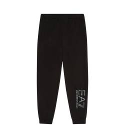 EA7 für Jungen. 6DBP53_BJ05Z Jogginghose mit Logo schwarz (14años= 164cm), Lässig, Sportlich, Baumwolle, Multisport, Kinderbekleidung von EA7