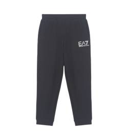 EA7 für Jungen. 6DBP62_BJSHZ Jogginghose Logo Series Baumwolle schwarz (16años= 176cm), Lässig, Sportlich, Multisport, Kinderbekleidung von EA7