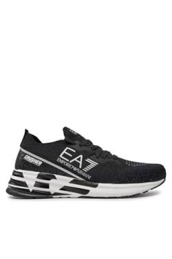 Emporio Armani EA7 Herren Sneaker Nero 41 1/3 EU von EA7