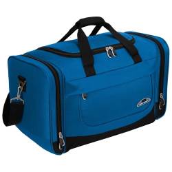 Sporttasche, Reisetasche und Fitnesstasche für Damen und Herren- Tainingstasche, Gym Bag (SKY-BLUE) von EAAKIE