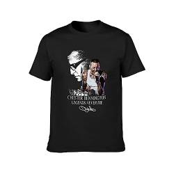 Chester Bennington Legends Never Die Signature Linkin Park T-Shirt Black Shirt Men's Top Tee L von EAtsia