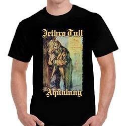 Jethro Tull Aqualung Men T-Shirt Cotton Tee Black 3XL von EBOLD