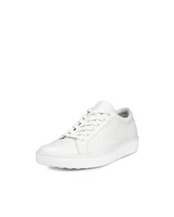 ECCO Damen Sneaker Low Soft 60 W Weiss 42 von ECCO