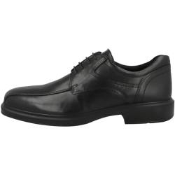 ECCO Herren Helsinki 2.0 Bike Toe Tie Oxford, schwarz, 41 EU von ECCO