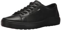 ECCO Herren Soft 7 M Sneaker, Schwarz (Black 21001), 50 EU von ECCO