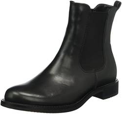 Ecco Damen Sartorelle 25 Ankle Chelsea Boots, Schwarz, 42 EU von ECCO