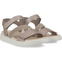 Ecco ECCO Flowt Grau Rose Metallic Sandalette von ECCO