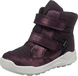 ECCO Jungen Urban Mini Fashion Boot, Night Shade Barolo Fig, 29 EU von ECCO