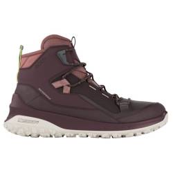 Ecco - Women's ULT-TRN High Waterproof - Wanderschuhe Gr 39 grau von ECCO