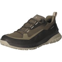 ecco® Sneaker, Leder, wasserddicht, für Herren, schwarz, 44 von ECCO