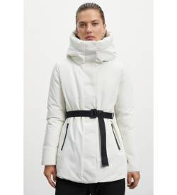 ECOALF für Damen. GAJKTHABA0255WW23-987 Thabana Mantel weiß (XL), Lässig, Langarm, Recyceltes Polyester, Nachhaltig von ECOALF