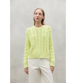 ECOALF für Damen. MCWGAKNTIL000649S24-526 Til grüner Pullover (XL), Lässig, Langarm, Bio-Baumwolle, Nachhaltig von ECOALF