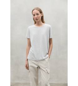 ECOALF für Damen. MCWGATSLAKE00824S24-302 T-shirt See grau (XL), Lässig, Kurzarm, Bio-Baumwolle, Nachhaltig von ECOALF