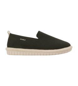 ECOALF für Damen. MCWSHESIOSAEYR30S24-102 Grüne Iosalf-Espadrilles (39), Wohnung, Keine, Lässig, Nachhaltig, Recyceltes Polyester von ECOALF