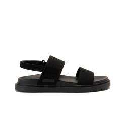 ECOALF für Damen. MCWSHSATHAISYR29S24-319 Thais Sandalen schwarz (40), Wohnung, Klettverschluss, Lässig, Nachhaltig, Recyceltes Polyester von ECOALF