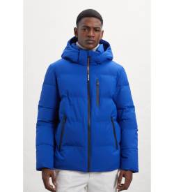 ECOALF für Herren. GAJKBAZON0151MW23-411 Jacke Bazon blau (M), Lässig, Langarm, Recyceltes Polyester, Nachhaltig von ECOALF