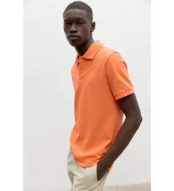 ECOALF für Herren. GAPOTEDSL0820MS23-206 Polo Tedalf Slim orange (XXL), Lässig, Kurzarm, Bio-Baumwolle, Nachhaltig, Recycelte Baumwolle von ECOALF