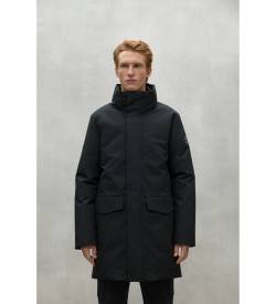 ECOALF für Herren. MCMGAJKNOSHA0274W24-319 Noshaq Jacke Schwarz (XXL), Lässig, Synthetisch, Nachhaltig von ECOALF