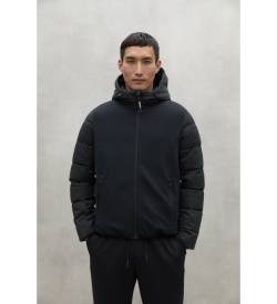 ECOALF für Herren. MCMGAJKRITTE0390W24-319 Ritterjacke schwarz (L), Lässig, Langarm, Recyceltes Polyester, Nachhaltig von ECOALF