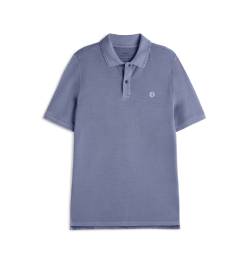 ECOALF für Herren. MCMGAPOTANOB0820S24-142 Poloshirt Tano blau (XXL), Lässig, Kurzarm, Bio-Baumwolle, Nachhaltig von ECOALF