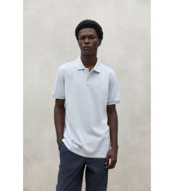 ECOALF für Herren. MCMGAPOTEDSL0820S24-150 Poloshirt Ted blau (M), Lässig, Kurzarm, Bio-Baumwolle, Nachhaltig, Recycelte Baumwolle von ECOALF