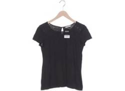 edc by Esprit Damen T-Shirt, schwarz, Gr. 36 von EDC by Esprit