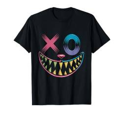 Cute Zombie Party Cat Tekk DJ EDM Rave T-Shirt von EDM DJ Festival Outfit für Männer und Frauen