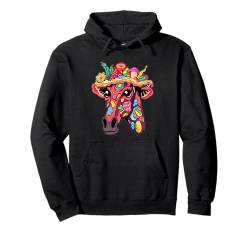 Party Tekk Hours Mushroom Art EDM Rave Pullover Hoodie von EDM DJ Festival Outfit für Männer und Frauen