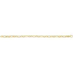 EDS Jewels Modernes 9 Karat (375) Gold Damen - Link Armband TRS37384 von EDS Jewels