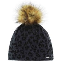 Eisbär Skimütze Leora Lux MÜ 008 grafit-schwarz/real von EISBÄR