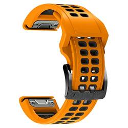 EKINS 22 x 26 mm Silikon-Uhrenarmbänder für Garmin Fenix 5x Armband 7X 7 6 6X Pro 5 Plus 3HR 935 945 Epix Smartwatch-Armbänder, 22mm Fenix 7 6 5 945, Achat von EKINS