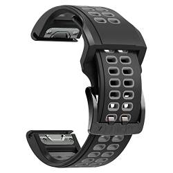 EKINS 22 x 26 mm Silikon-Uhrenarmbänder für Garmin Fenix 5x Armband 7X 7 6 6X Pro 5 Plus 3HR 935 945 Epix Smartwatch-Armbänder, For Fenix 2 3HR D2 bravo, Achat von EKINS