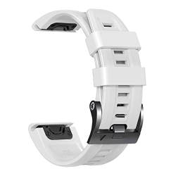 EKSIL 26 x 22 mm offizielle Schraubverschluss-Armbänder für Garmin Fenix 7 7X EPIX 6 6X Pro 5 5X 3HR 945 Silikon-Smartwatch-QuickFit-Armband, 22mm Fenix 6 5 5Plus, Achat von EKSIL