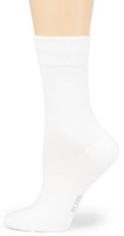 Elbeo Damen Sensitive Bamboo W Socken, Blickdicht, Weiß (9600 weiß), 39-42 von ELBEO