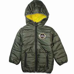 ELEVEN PARIS Jungen GELV130221-K S1 Anorak, kaki, 4 Jahre von ELEVEN PARIS