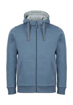 ELKLINE Herren Sweatjacke Casual 1015045, Größe:XL, Farbe:ashblue von ELKLINE