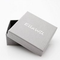 ELLAWIL Silberkette Damen Layered Halskette mehrschichtige Multikette Layering Kette (Sterling Silber 925, Kettenlänge 40 cm verlängerbar um 5 cm), inklusive Geschenkschachtel von ELLAWIL