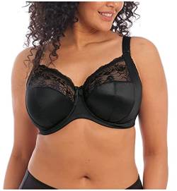 ELOMI Damen Cate Underwire Full Cup Banded Bra BH, schwarz, 75H von ELOMI