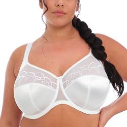 Elomi Damen Cate Underwire Full Cup Banded Bra BH, Undurchsichtige, weiß, 90H von ELOMI