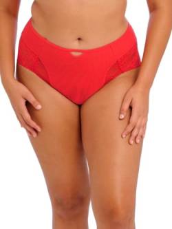 Elomi Damen Kendra Slip mit vollständiger Bedeckung Unterwäsche im Bikini-Stil, Kirsche, 4XL Größen von ELOMI