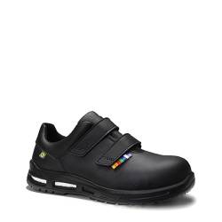 ELTEN Schuhe, Brayden XXTM Black Strap Low ESD S3, Größe 44 von ELTEN