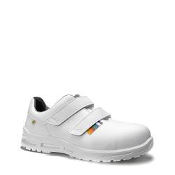 ELTEN Sicherheitshalbschuh Brayden XXTM White Strap Low ESD S3 Gr. 46 WELLMAXX von ELTEN