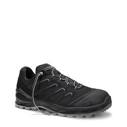 Sicherheitshalbschuh LARROX Work GTX black-grey Lo S3 CI Gr. 43 - LOWA Work Collection von ELTEN