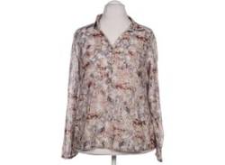 Emily van den Bergh Damen Bluse, beige, Gr. 46 von EMILY VAN DEN BERGH