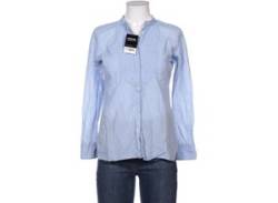 Emily van den Bergh Damen Bluse, hellblau, Gr. 38 von EMILY VAN DEN BERGH