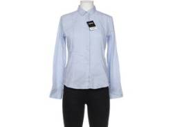 Emily van den Bergh Damen Bluse, hellblau, Gr. 38 von EMILY VAN DEN BERGH