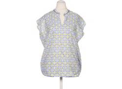 Emily van den Bergh Damen Bluse, hellblau, Gr. 40 von EMILY VAN DEN BERGH