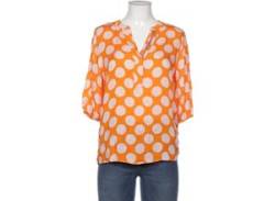 Emily van den Bergh Damen Bluse, orange, Gr. 40 von EMILY VAN DEN BERGH